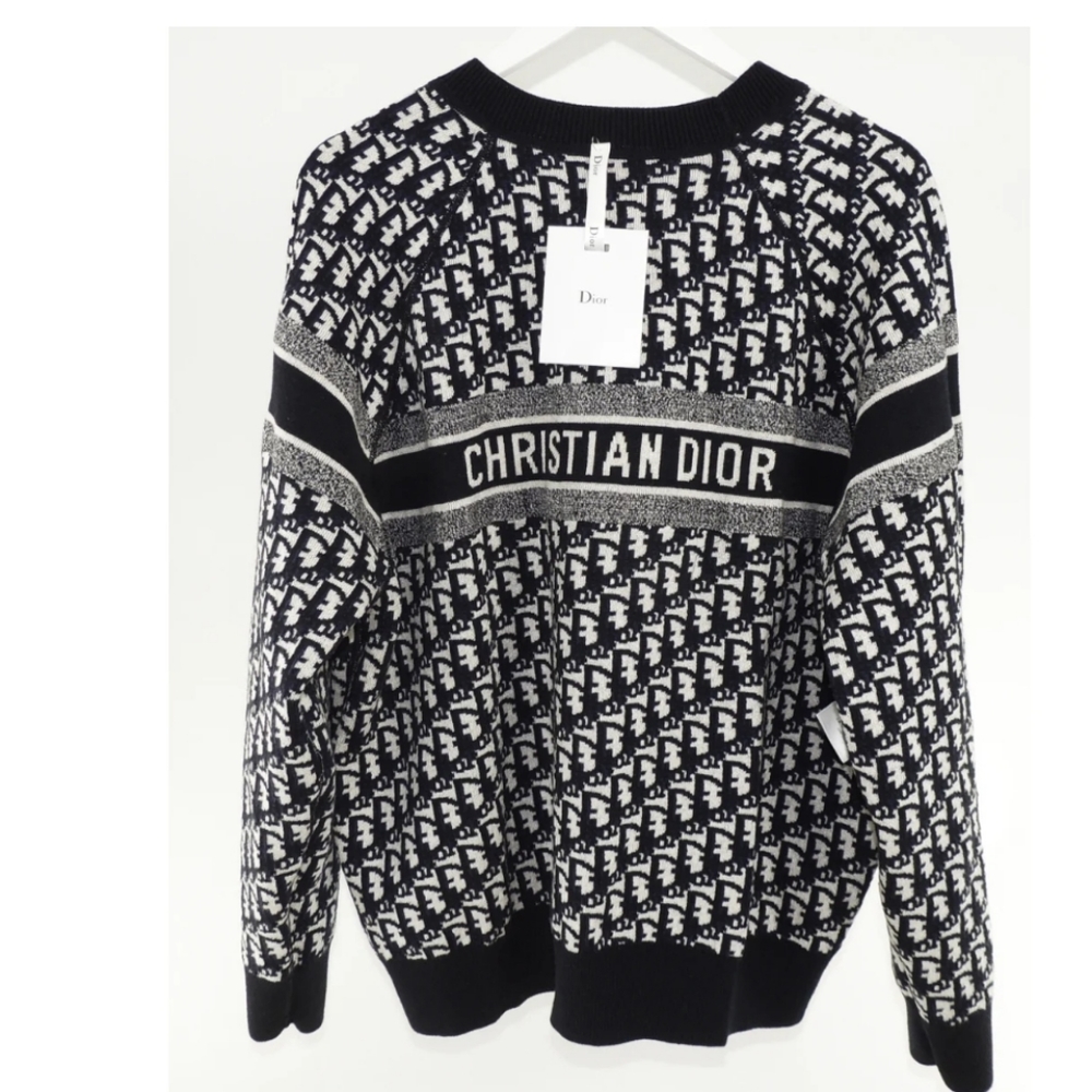 DIOR LOGO REVERSIBLE SWEATHER - Picture 7 of 12